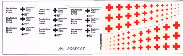 1508015 - DRK Beschriftungen / Embleme ab 2007