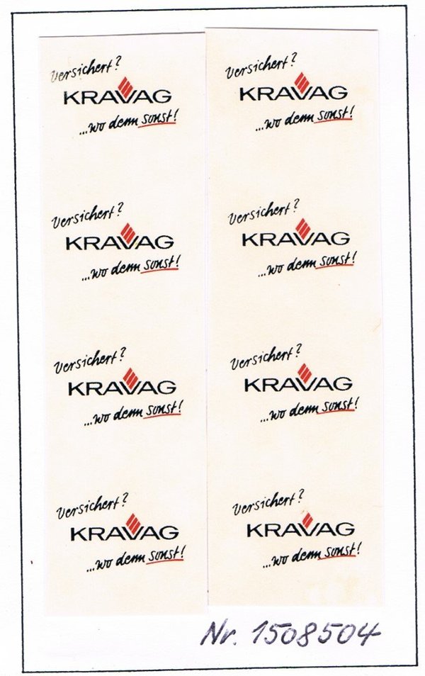 1508504 - Kravag versichert