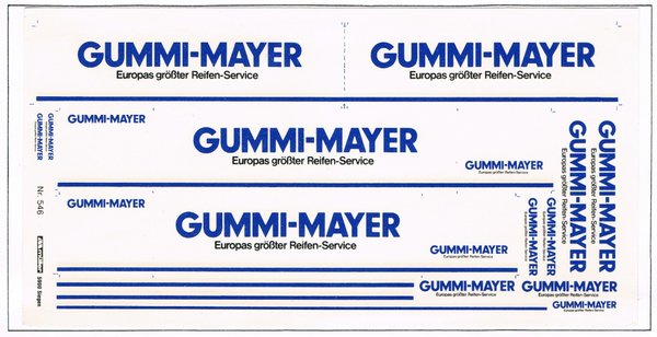 1508546 - Gummi-Mayer