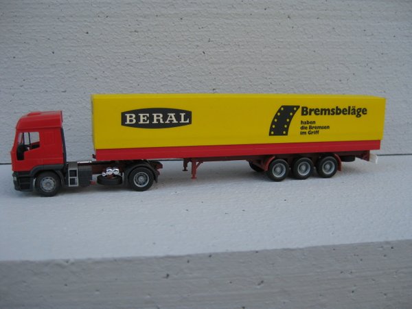 1508547 - BERAL Bremsbeläge