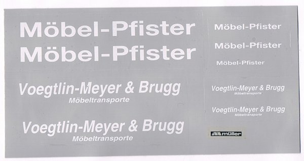1508804 - Voegtlin-Meyer & Brugg / Möbel-Pfister - Weiß - Schweiz