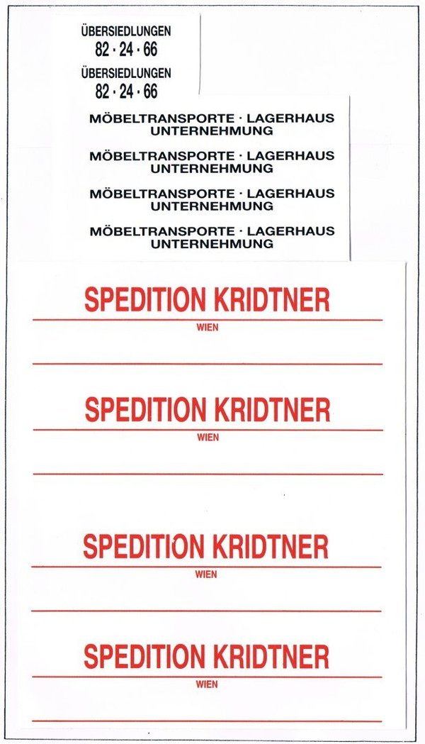 1508801 - Spedition Kridtner