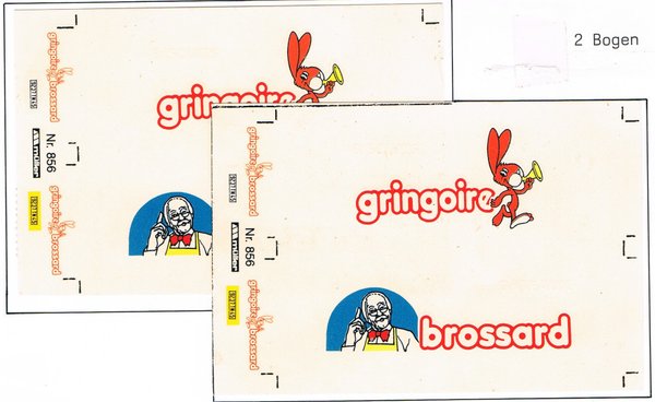1508856 - gringoire  brossard - 2 Bogen - Frankreich