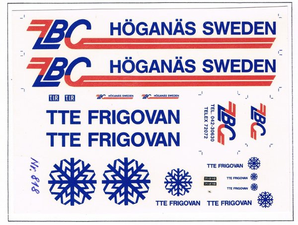 1508818 - LBC / TTE - Schweden / Holland