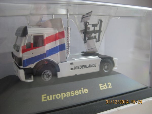 B&S Zugmaschine Nr, BS005 Europaserie "Edition 2 Niederlande"
