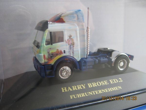 B&S Zugmaschine Nr, BS004 Sonder-Modell "Harry Brose Edition 2"