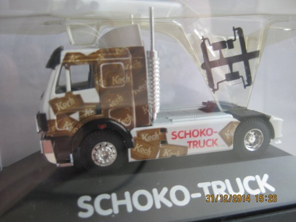 B&S Zugmaschine Nr, BS008 Sonder-Modell "Koch Schoko-Truck"