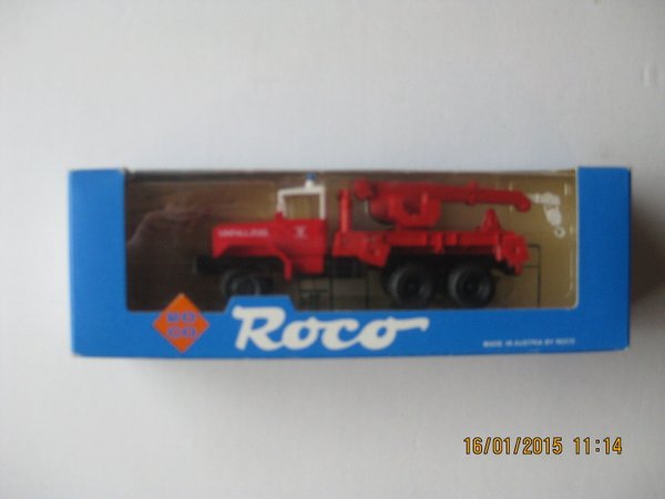 R1327 - Roco "GMC Kran Feuerwehr Dietzenbach" Sonderpreis